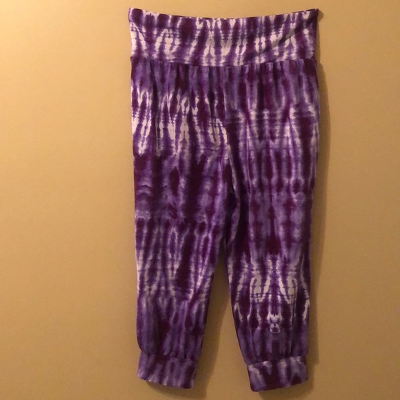 Material girl funky 3/4 pants - Picture 1 of 2
